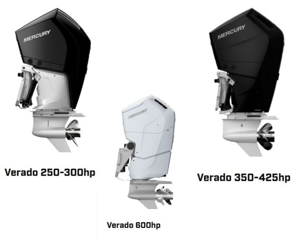 Verado® (250-600hp)