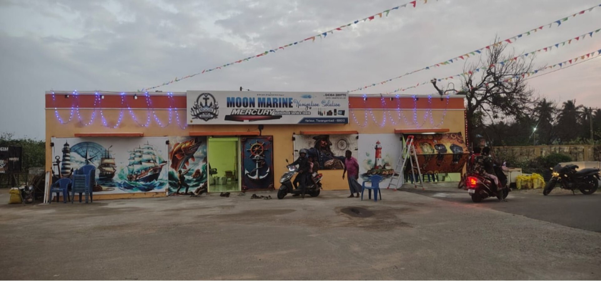 Moon Marine Workshop