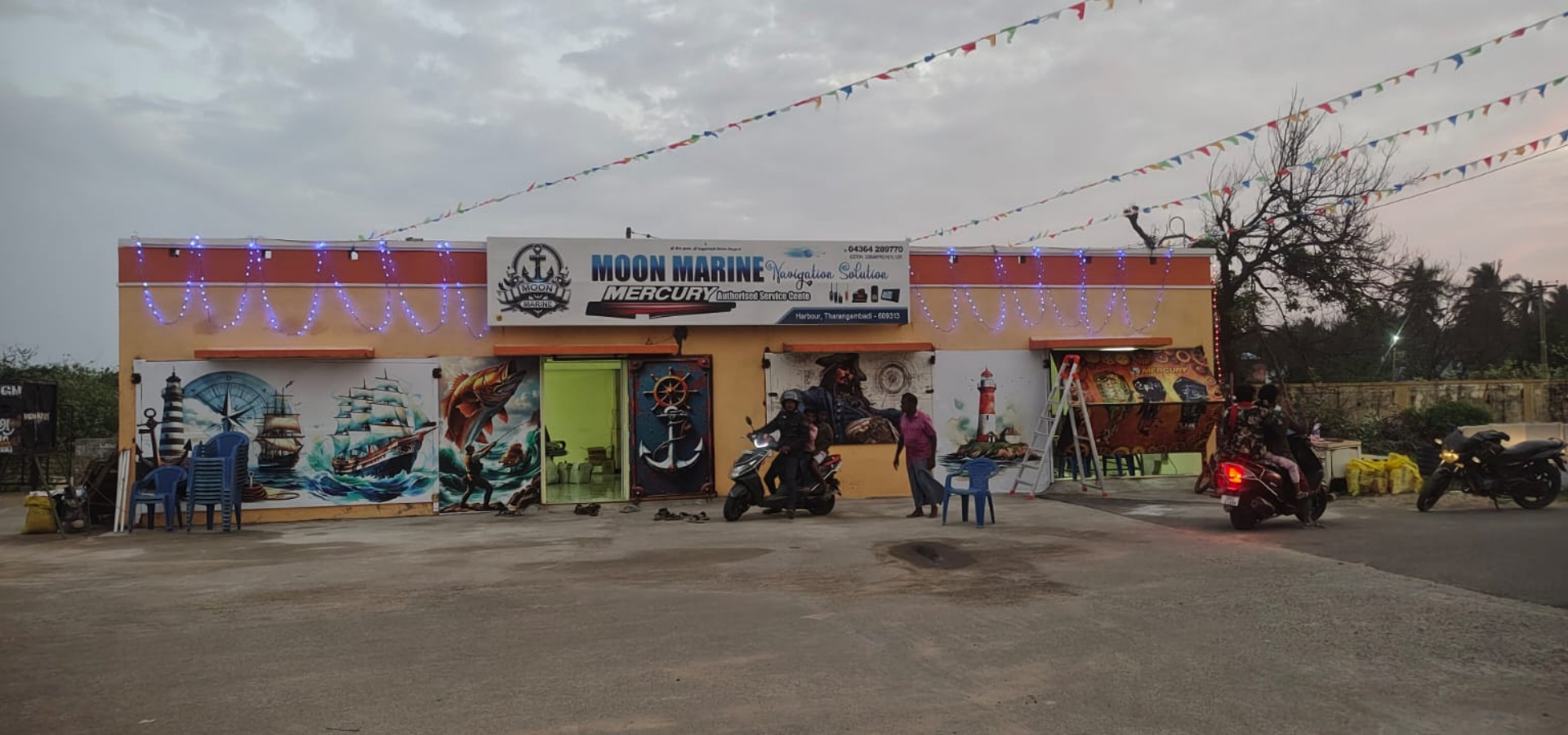 Moon Marine Workshop